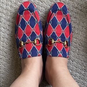 Gucci Princetown Mules
